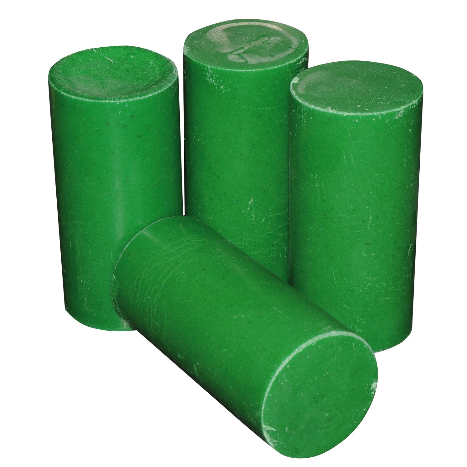 BioBlocks, green time-release cylinders