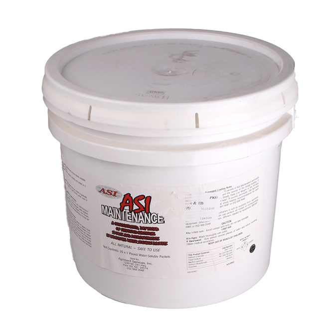 Maintenance Granules, 5-gallon pail