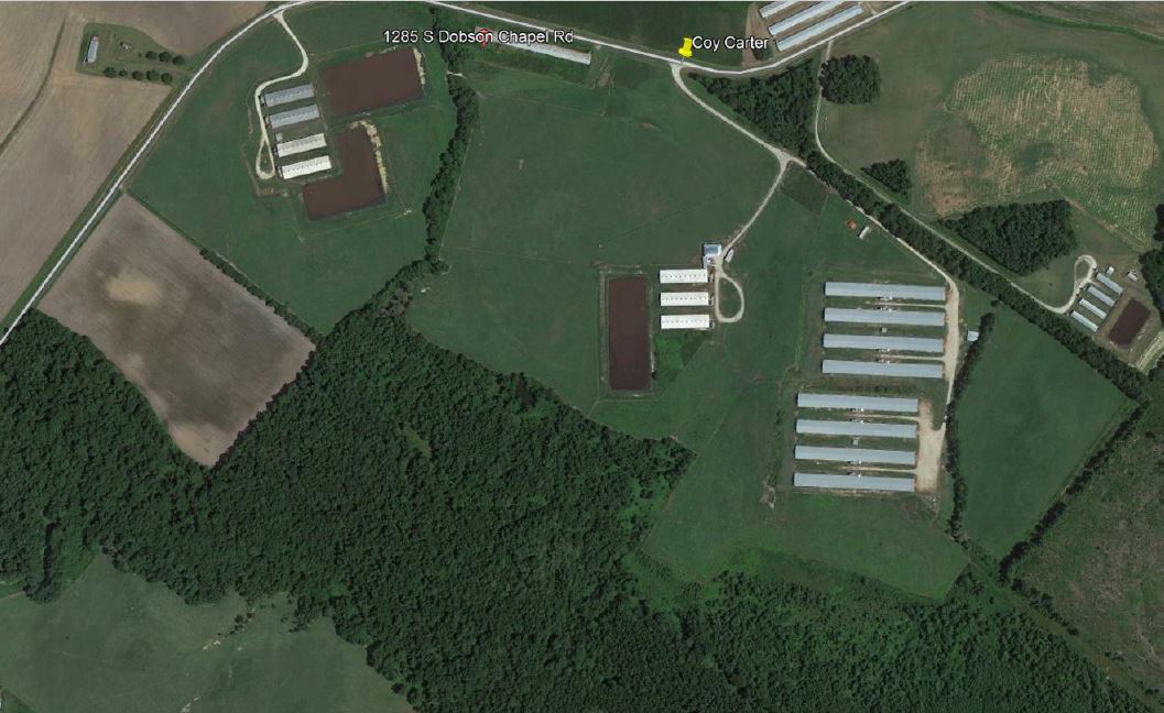 Duplin County Swine and Broiler Combination Farm